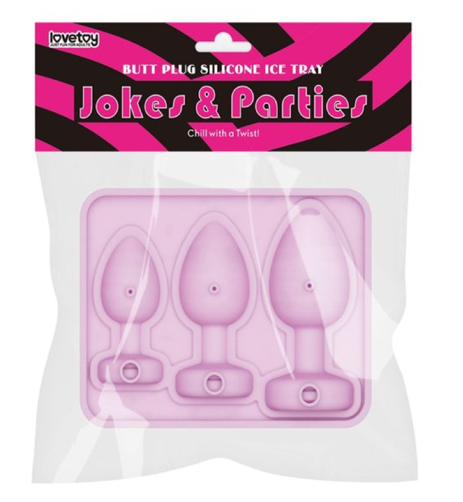 Silikonski kalup za led u obliku analnih kupa  LV765016